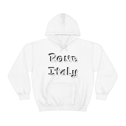 Rome Italy Graffity Hoodie