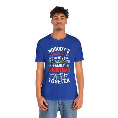 Old Family Christmas T-Shirt