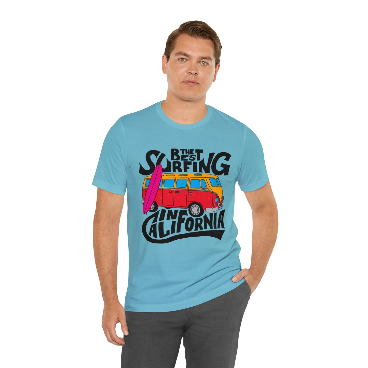 Best Surfing in California T-Shirt