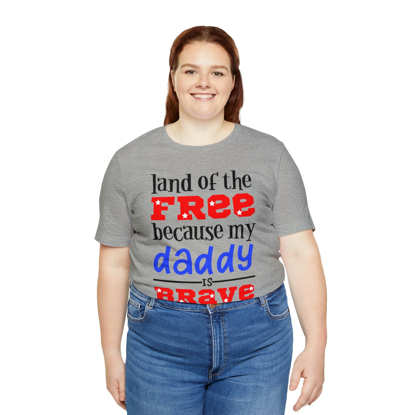 My daddy was brave T-Shirt