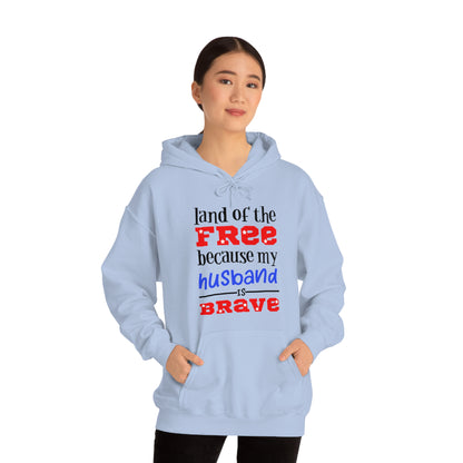 My Husband the brave Hoodie