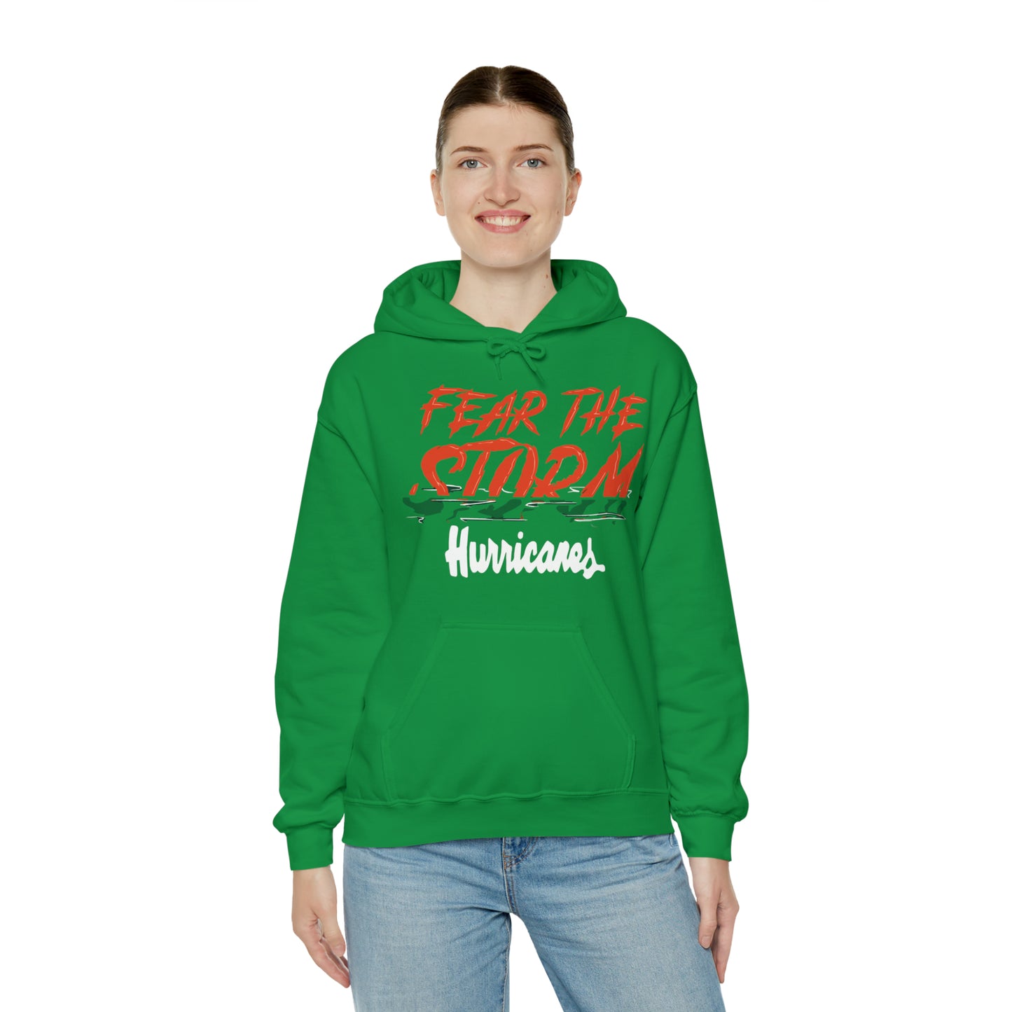 Fear the storm hurricanes Hoodie