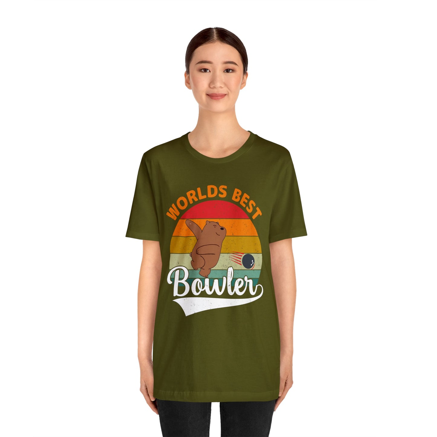 Best bowler vintage T-Shirt