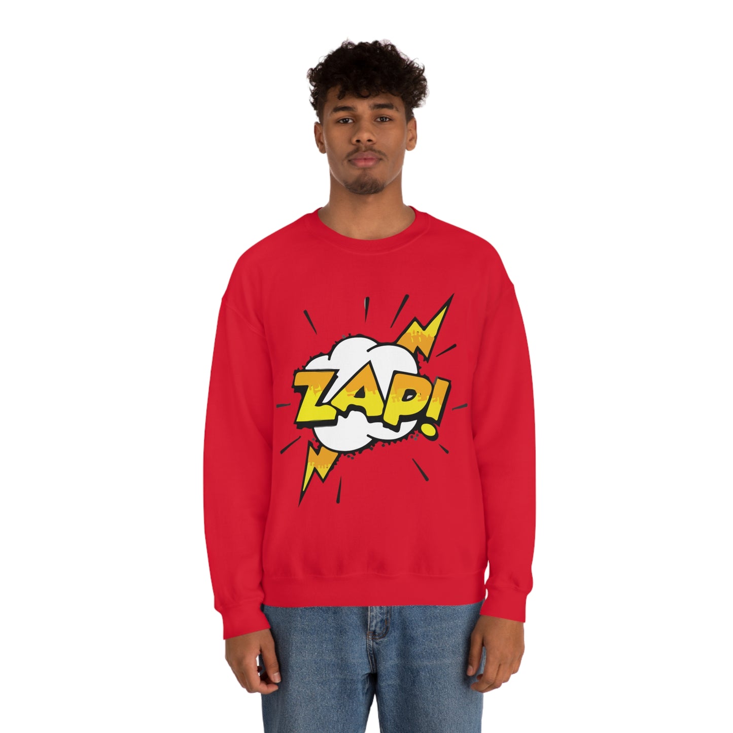 ZAP! Crewneck Sweatshirt