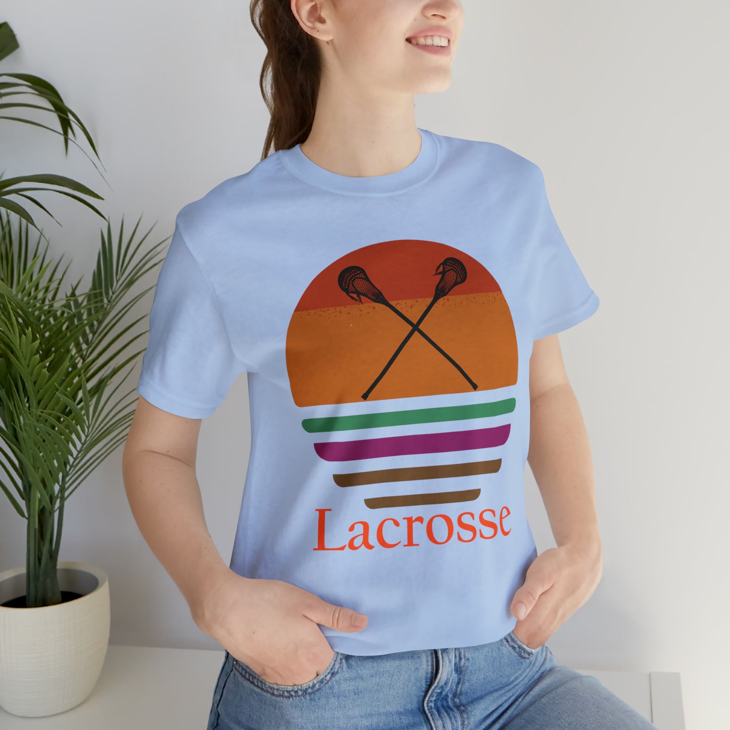 Vintage Lacrosse T-Shirt