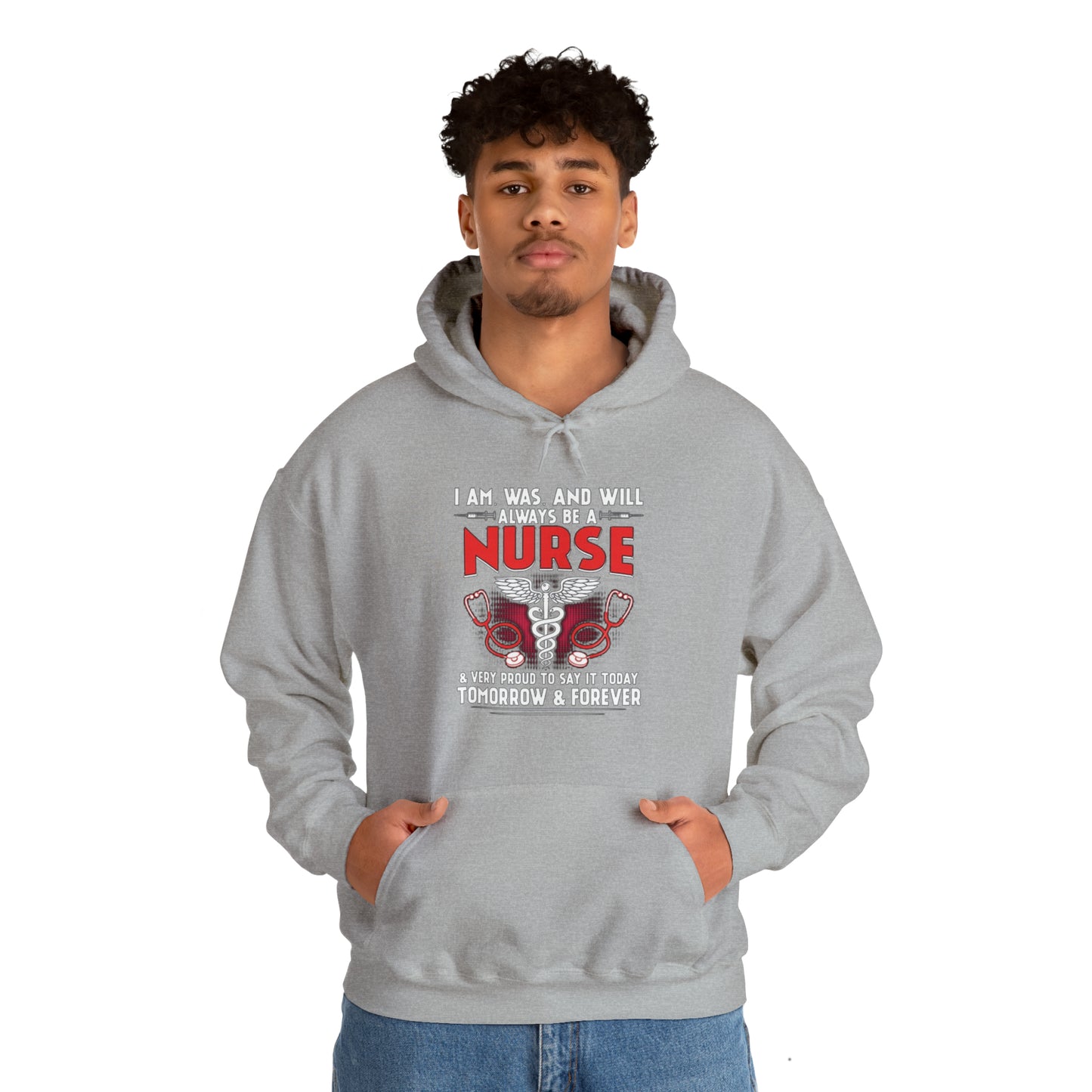 Forever a nurse Hoodie