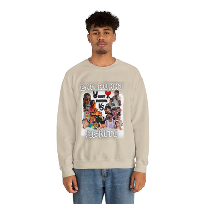 Bad Bunny vs Benito Crewneck Sweatshirt