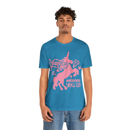 Sparkle unicorn T-Shirt