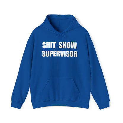 show supervisor Hoodie