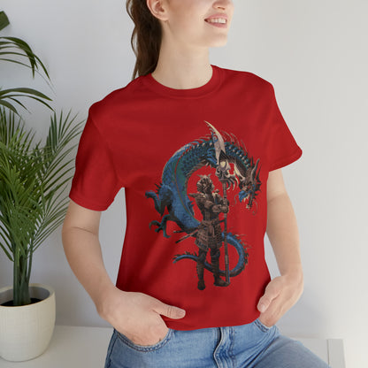 Colorful dragon guardian T-Shirt