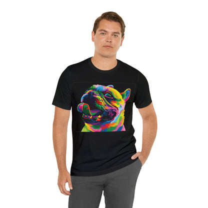 Colorful Dog T-Shirt