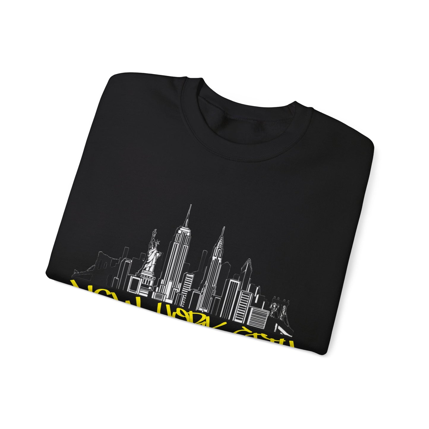 Beautiful New York City Crewneck Sweatshirt