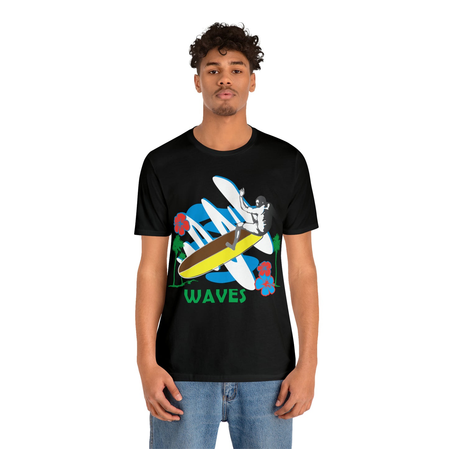 Wave Catching T-Shirt