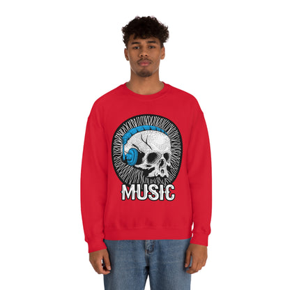 Music Crewneck Sweatshirt