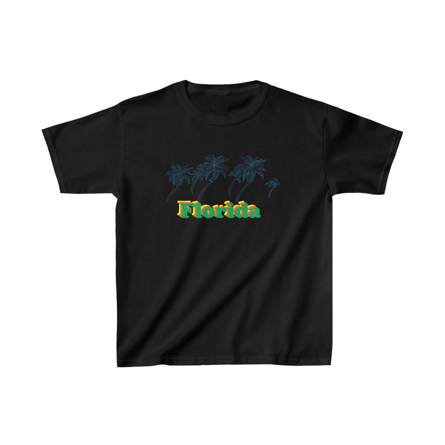 Florida Kids Palm Tree