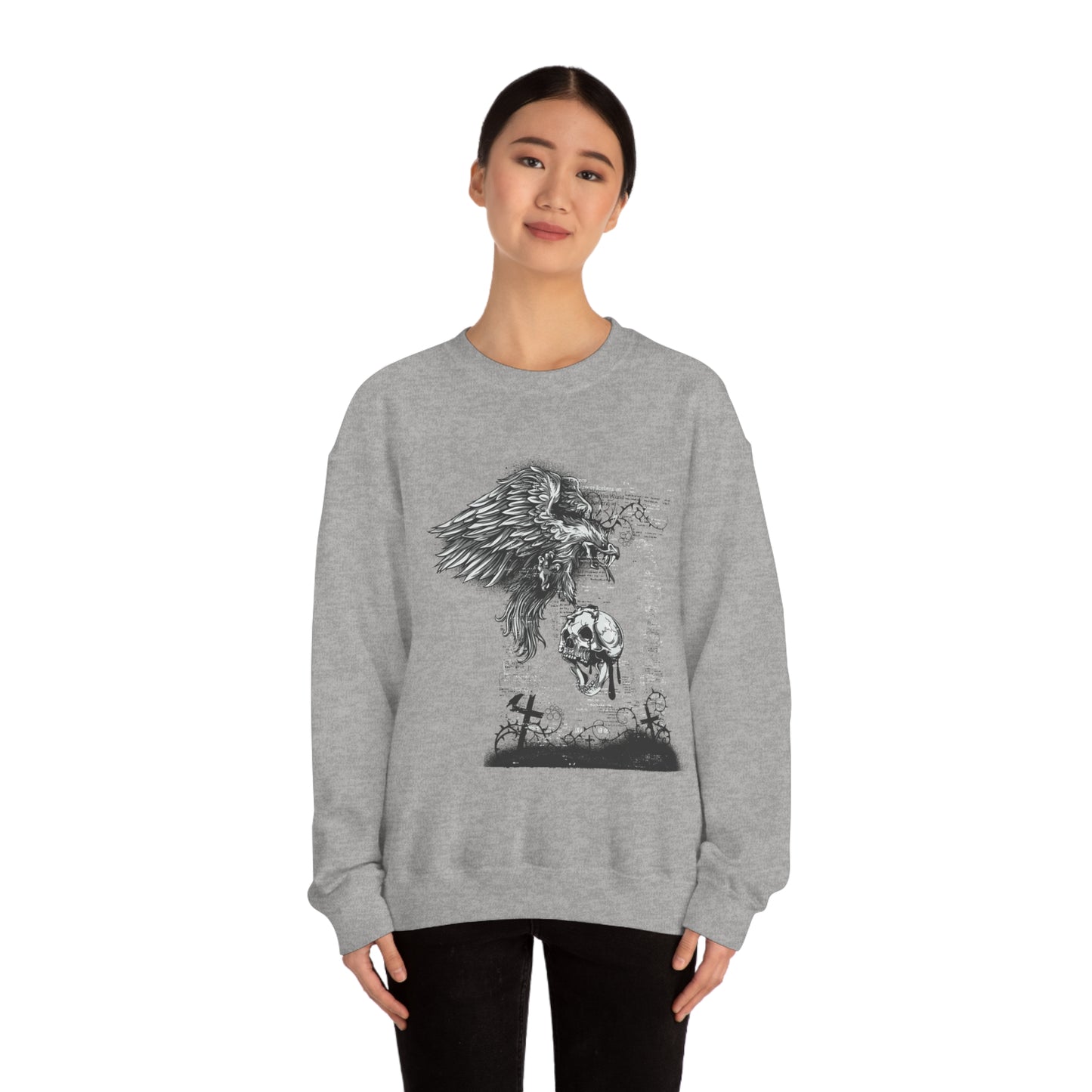 Eagle Attack Crewneck Sweatshirt