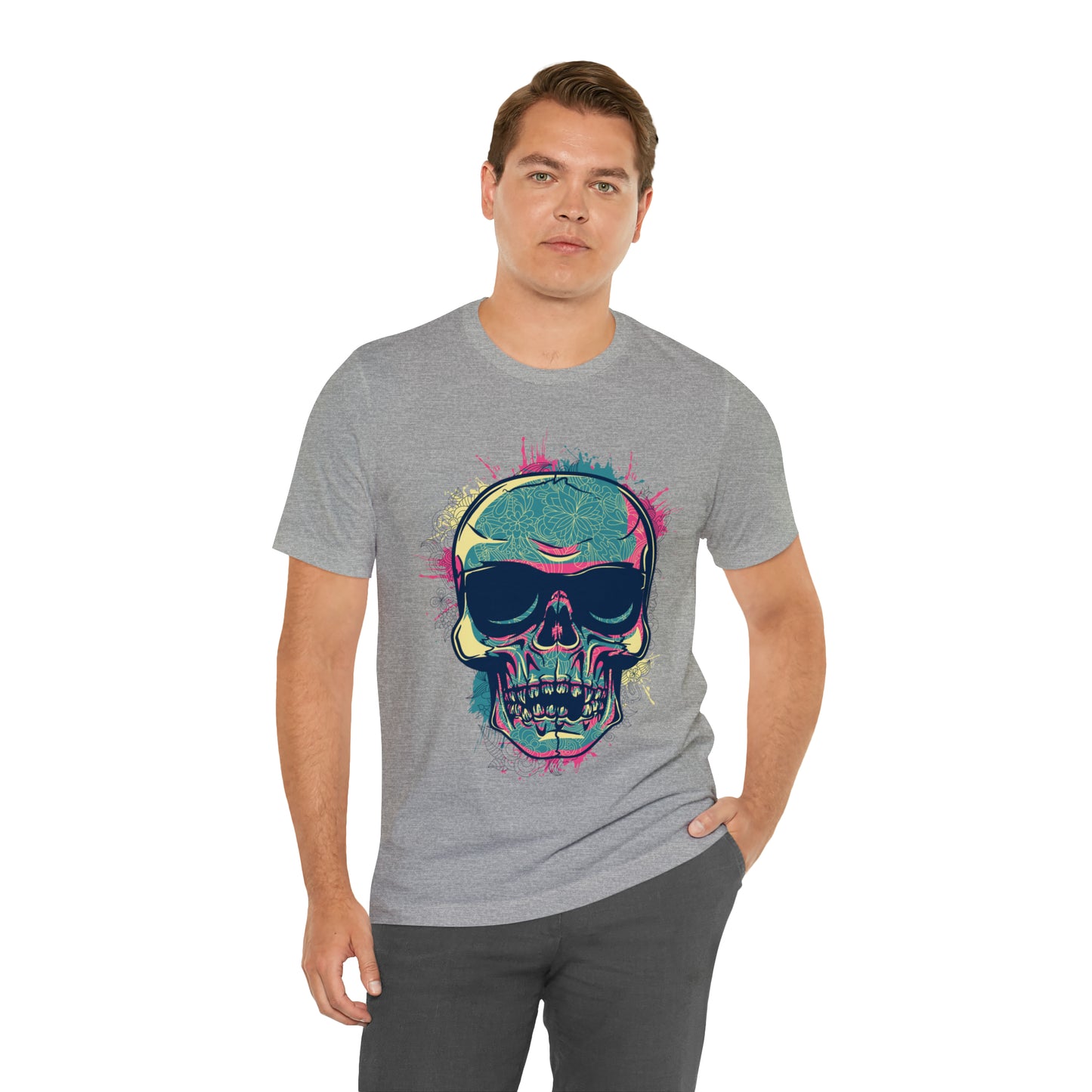 South Beach Skull T-Shirt