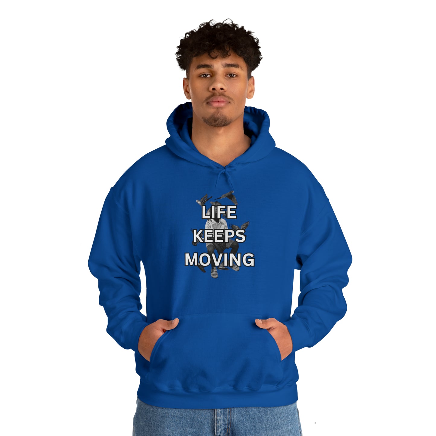 Life Keeps Moving Hoodie