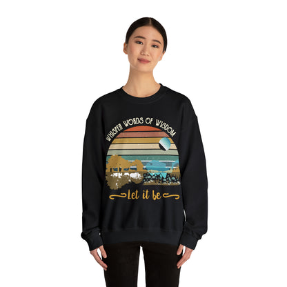 Let it be Crewneck Sweatshirt