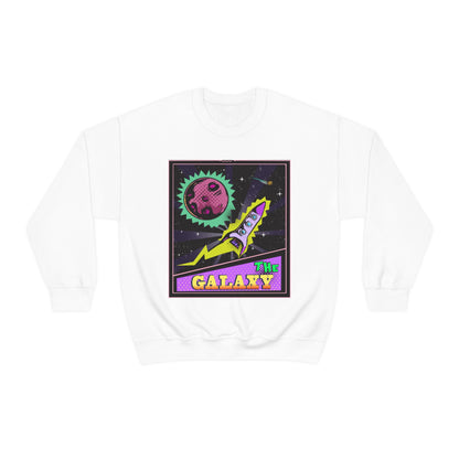 The Galaxy Crewneck Sweatshirt