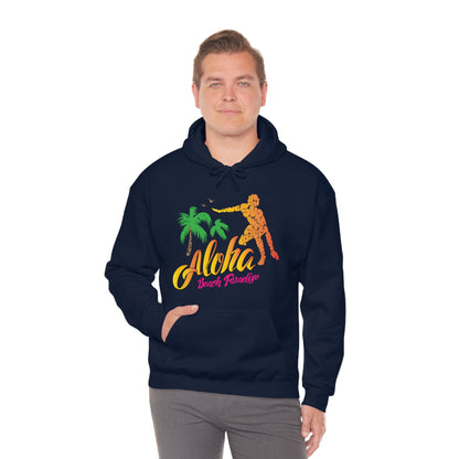 Aloha Beach Paradise Hoodie