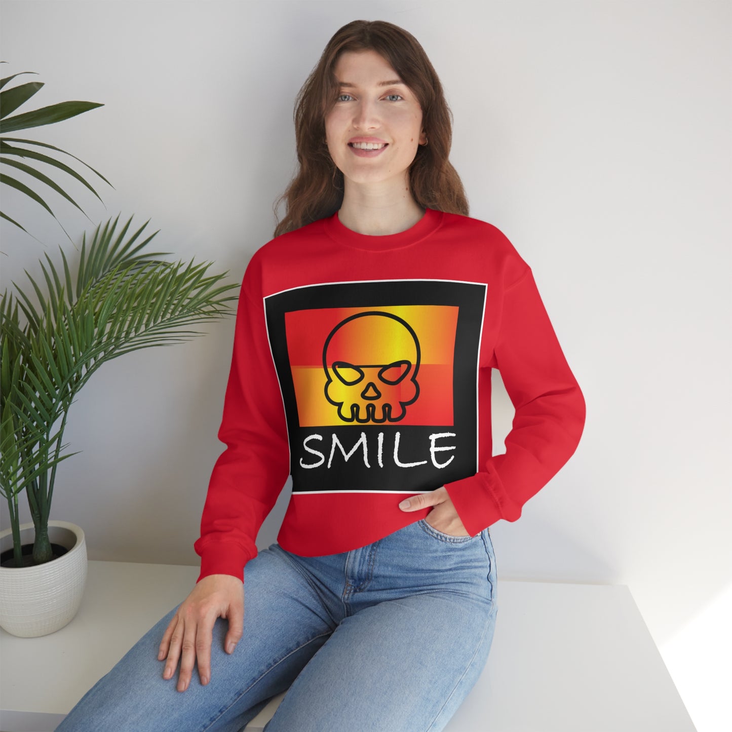 Smile Crewneck Sweatshirt