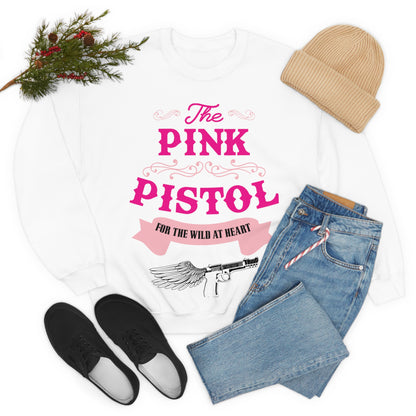 The Pink Pistol Crewneck Sweatshirt