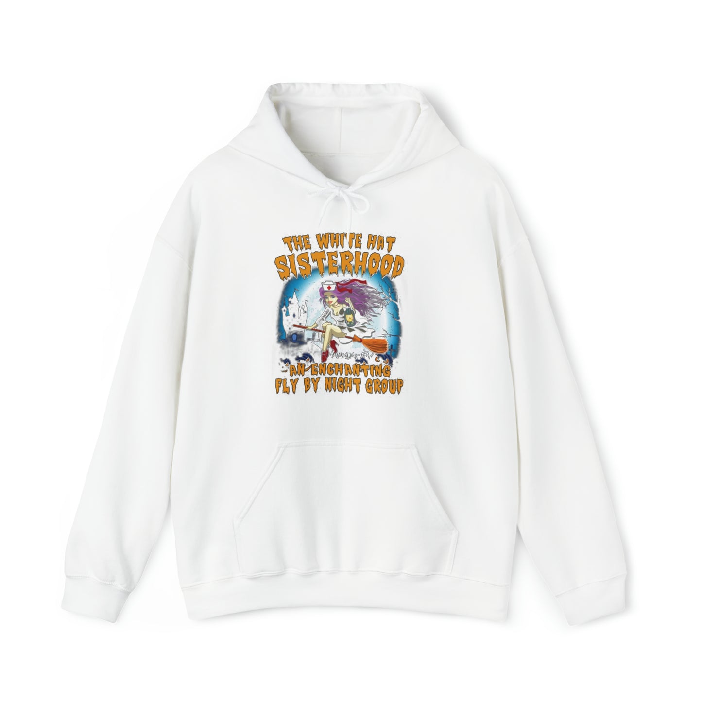 White hot sisterhood Hoodie