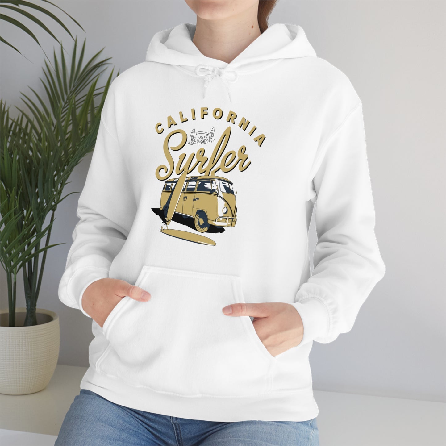 California-Best surfer Hoodie