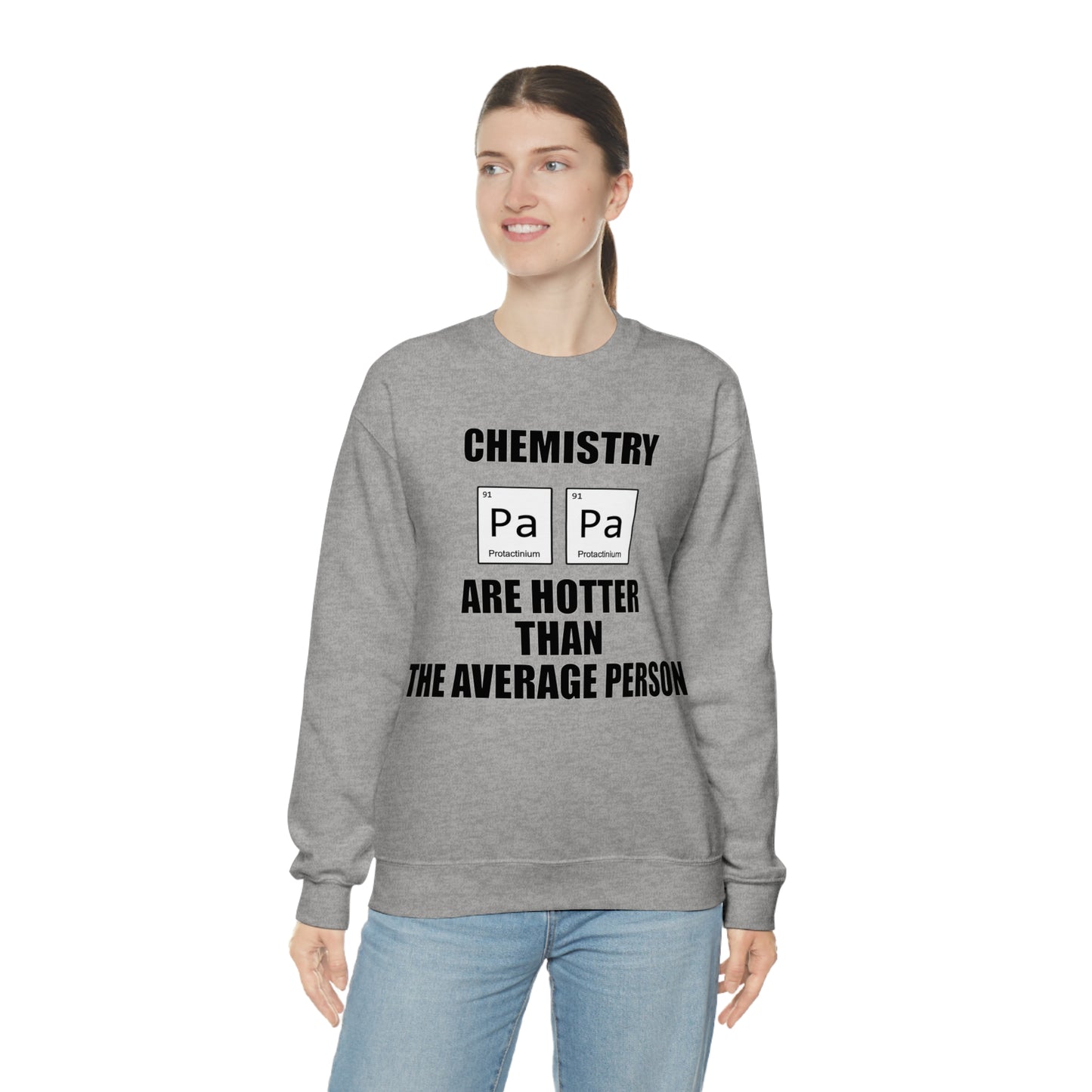 Chemistry Papa Crewneck Sweatshirt