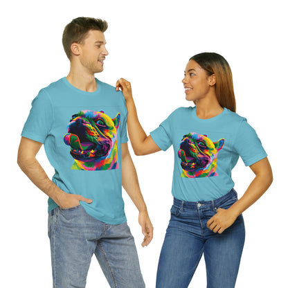 Colorful Dog T-Shirt