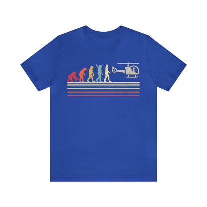 Evolution Helicopter T-Shirt