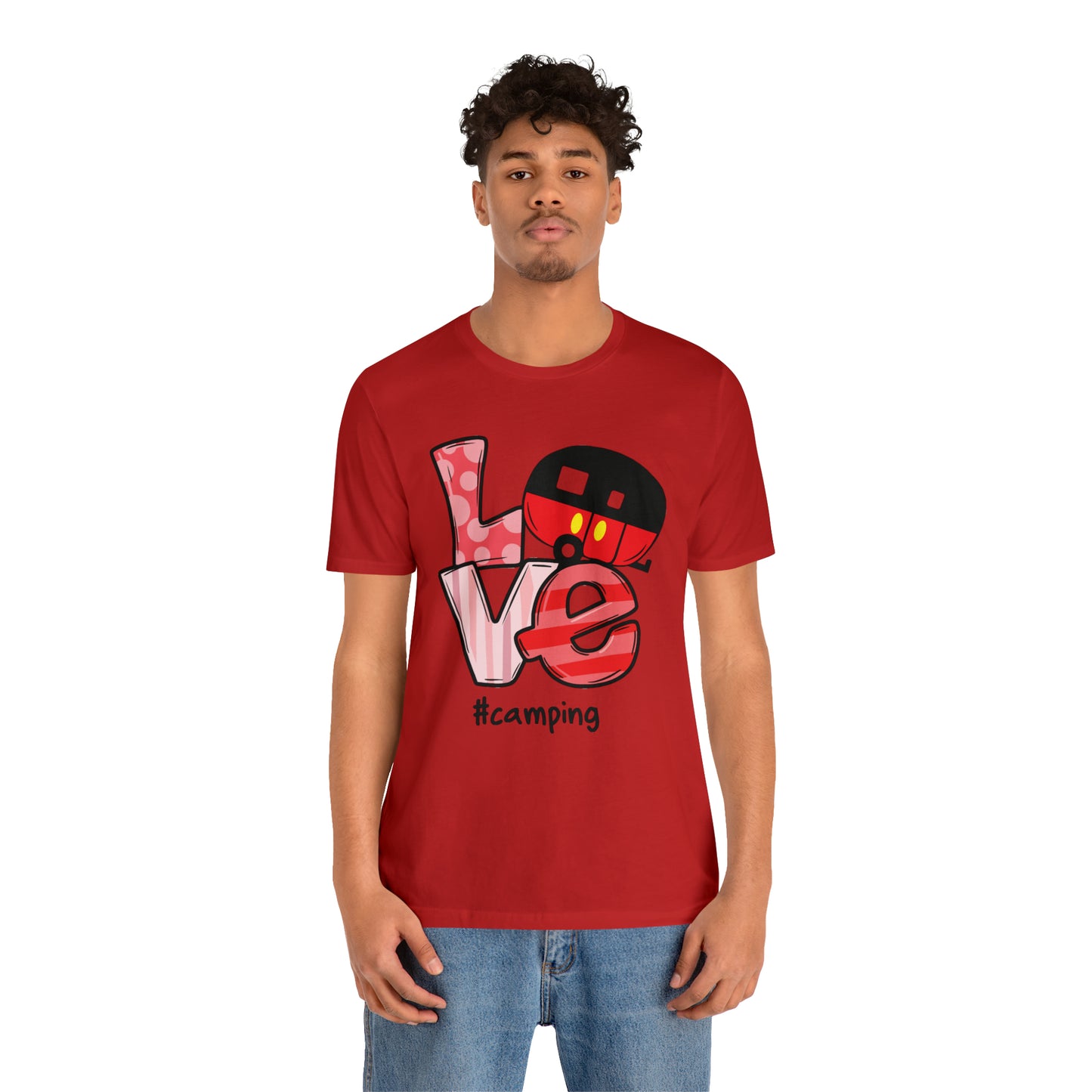 Camping Love T-Shirt