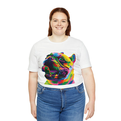 Colorful Dog T-Shirt