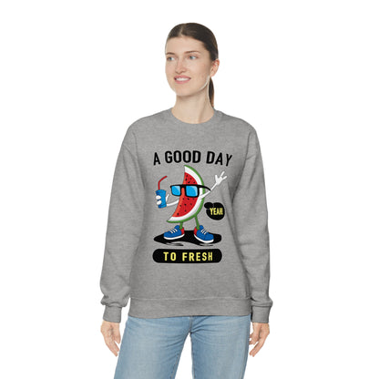 Good day Crewneck Sweatshirt