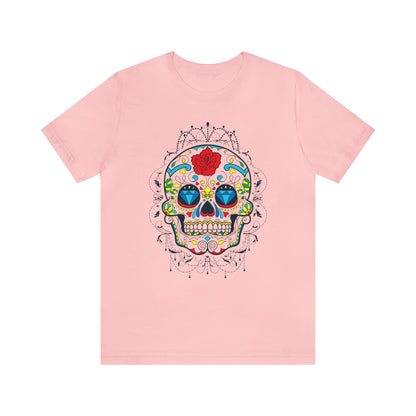 Day of the Dead Diamond Eyes T-Shirt