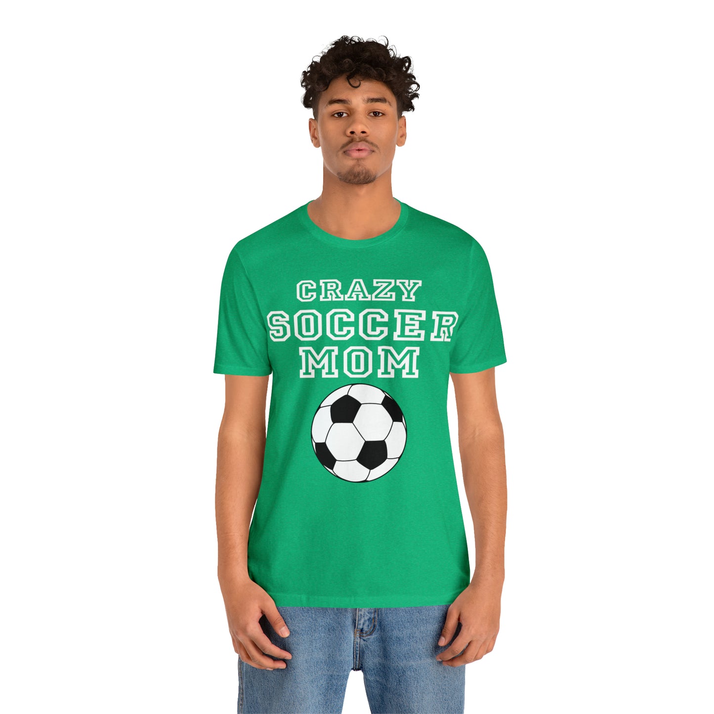 Crazy soccer mom T-Shirt