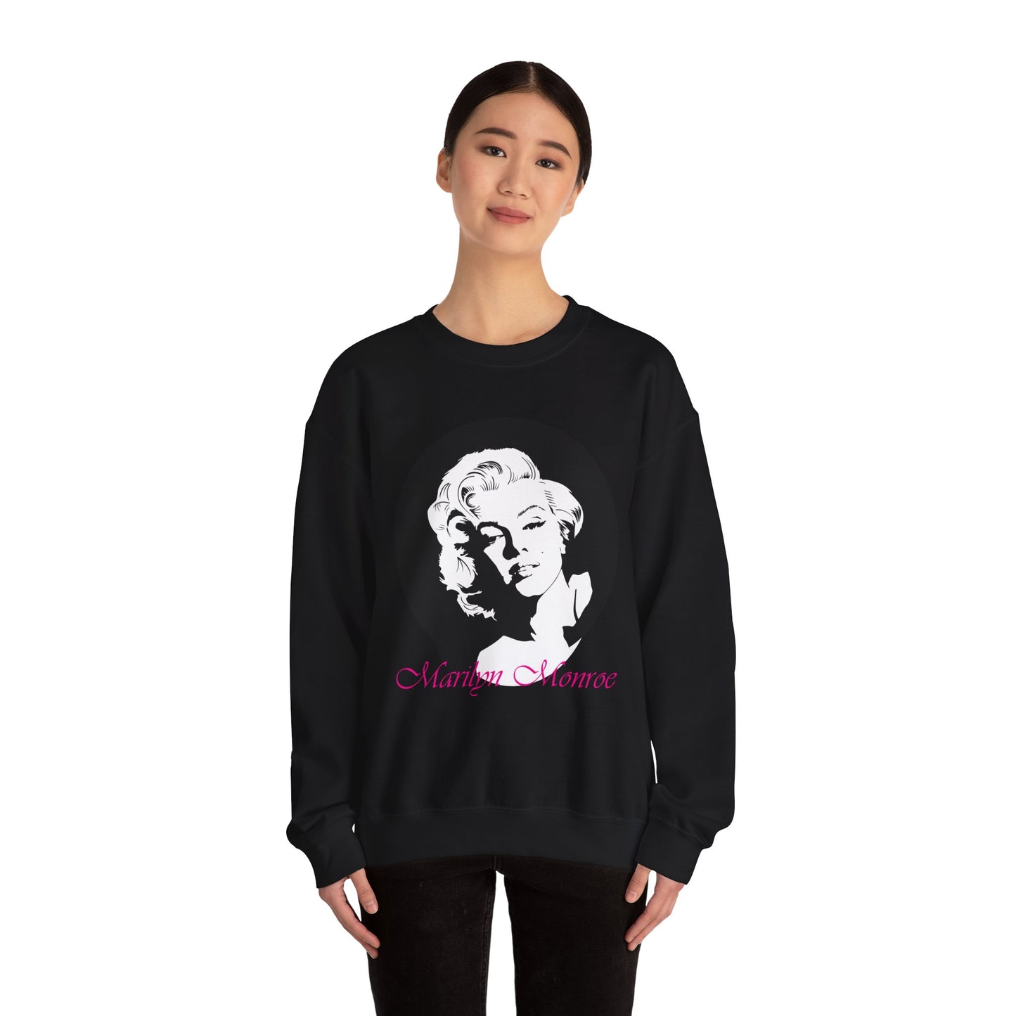 Marilyn Monroe Crewneck Sweatshirt