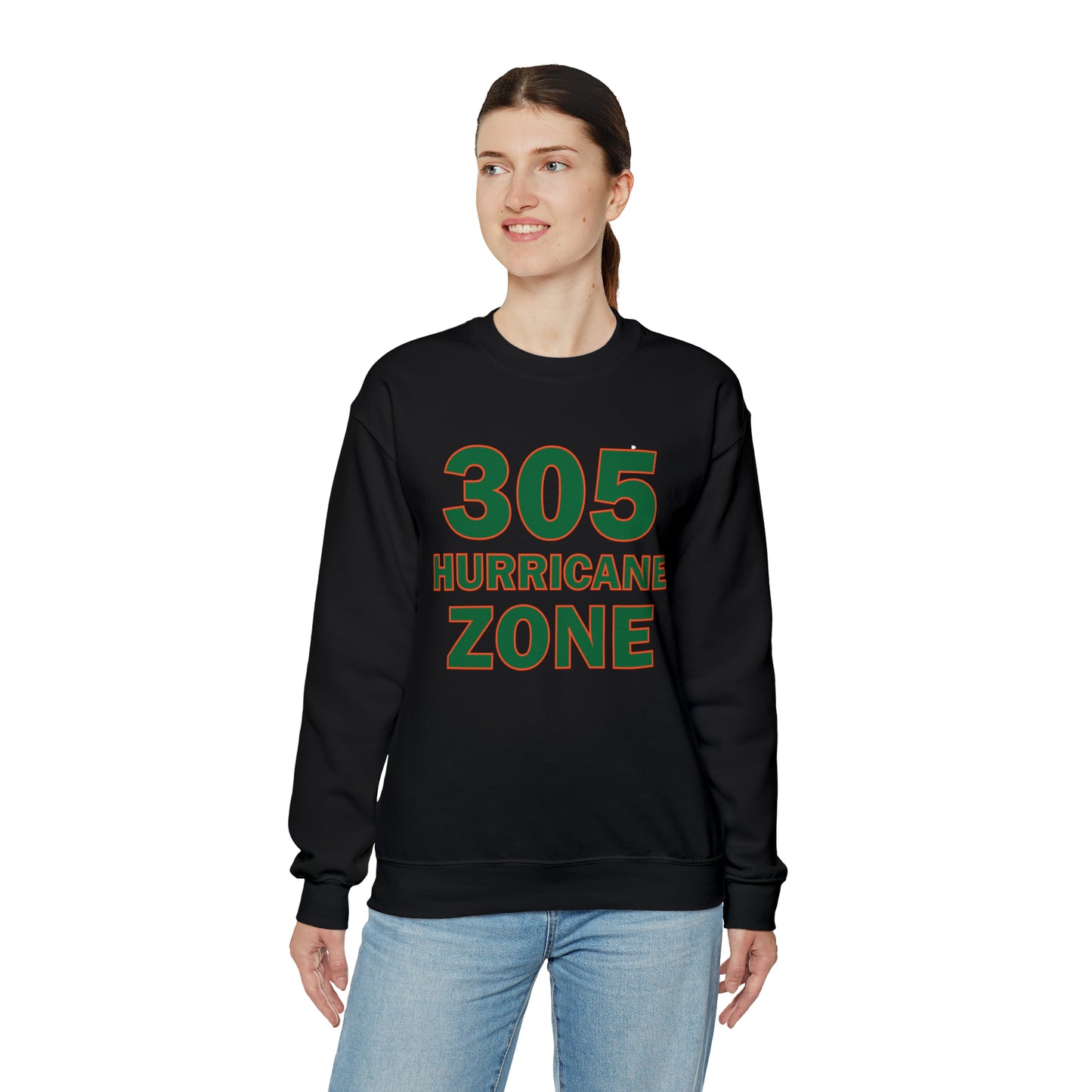 HURRICANE ZONE 305 Crewneck Sweatshirt