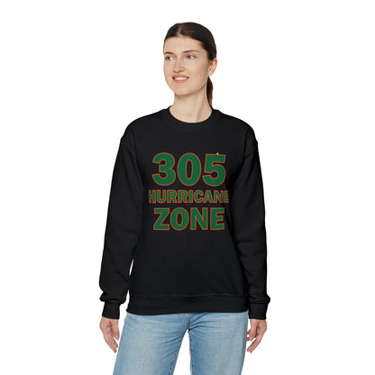 HURRICANE ZONE 305 Crewneck Sweatshirt