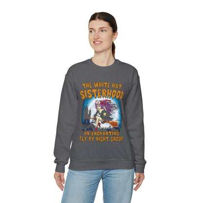 White hot sisterhood Crewneck Sweatshirt