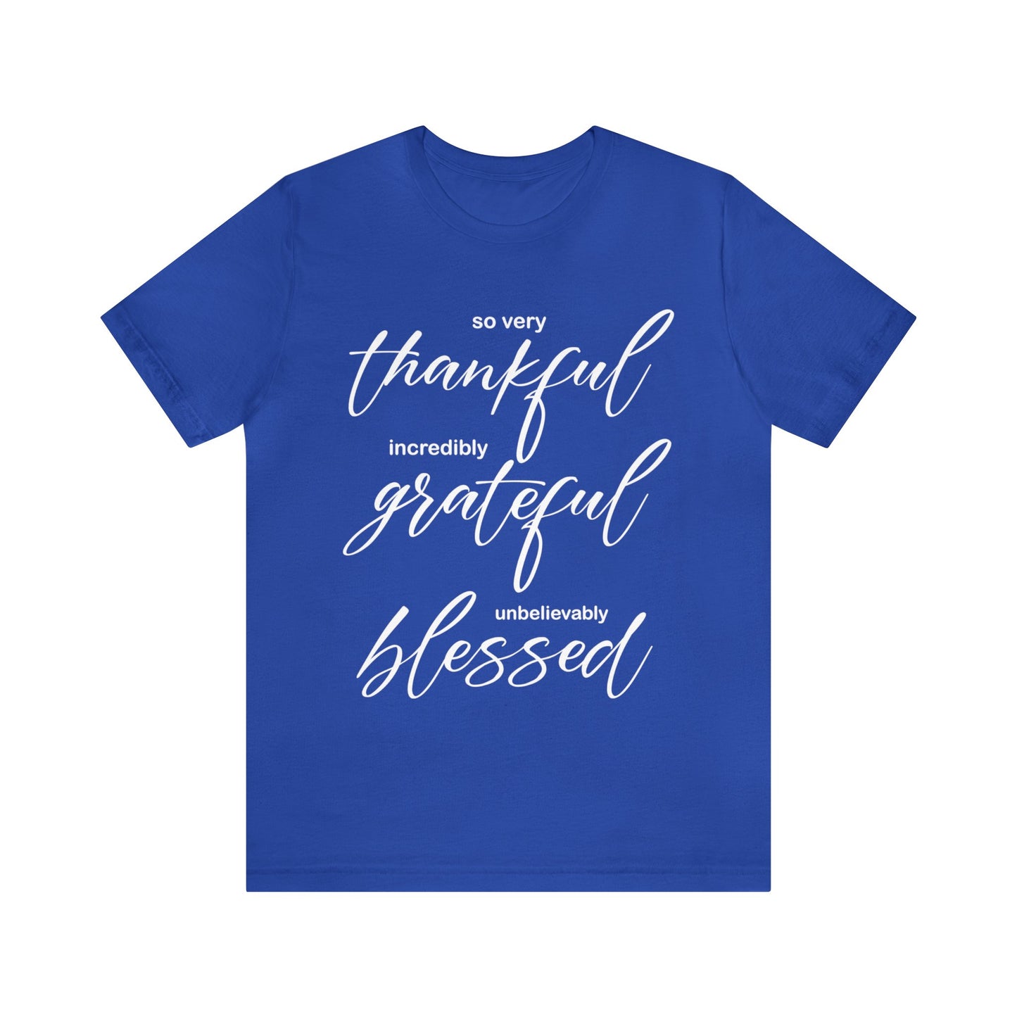 Thankful-Grateful-blessed T-Shirt