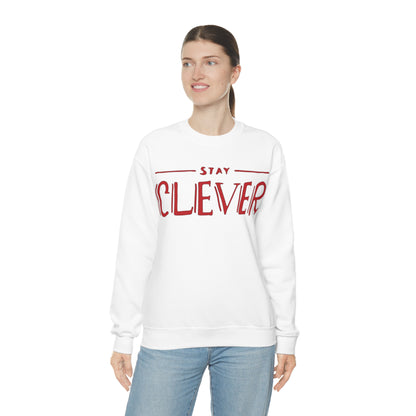 Stay Clever Crewneck Sweatshirt