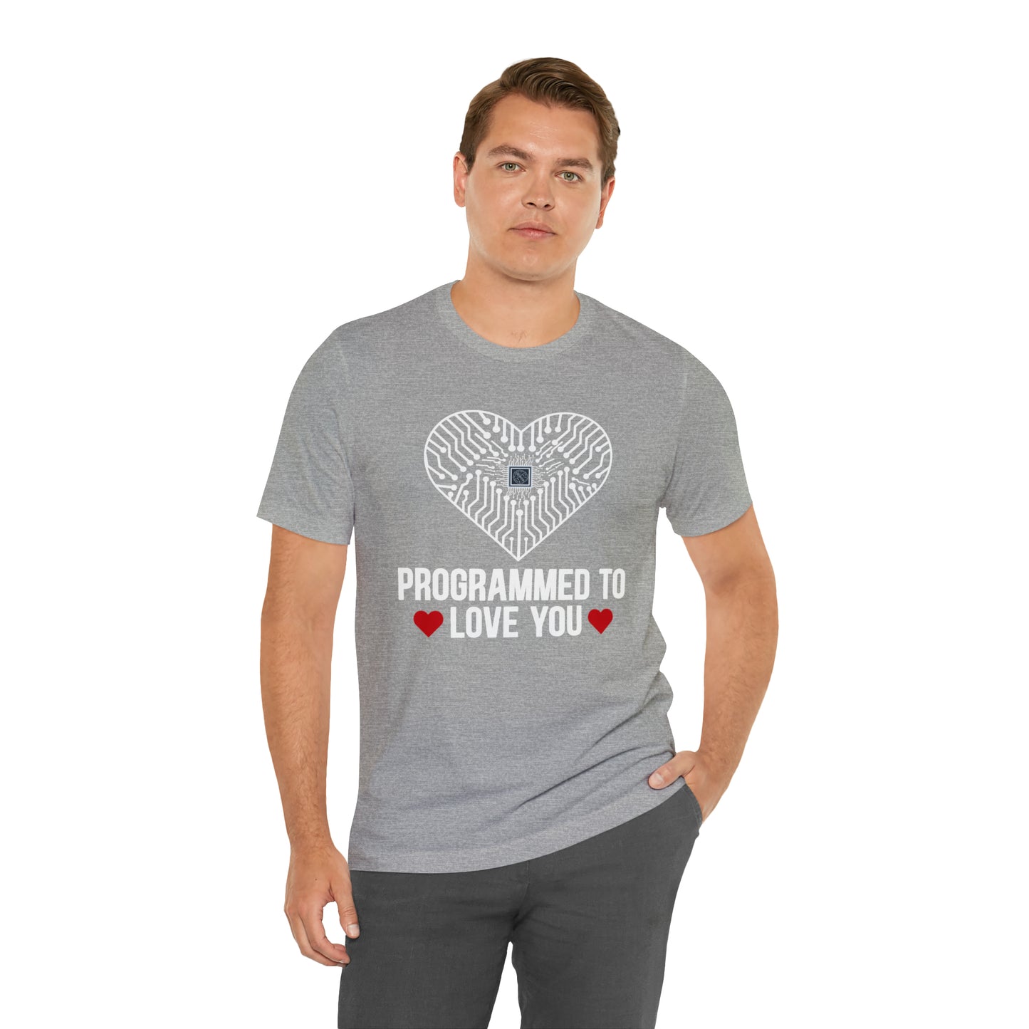 Programmed to love you T-Shirt