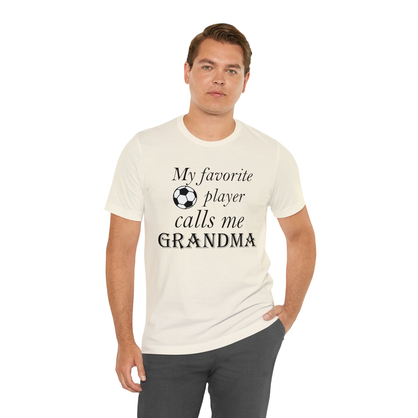 Grandma Favorite Soccer Player T-Shirt