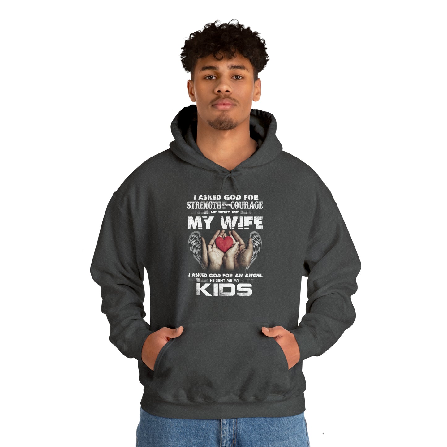 My wife and kids Hoodie