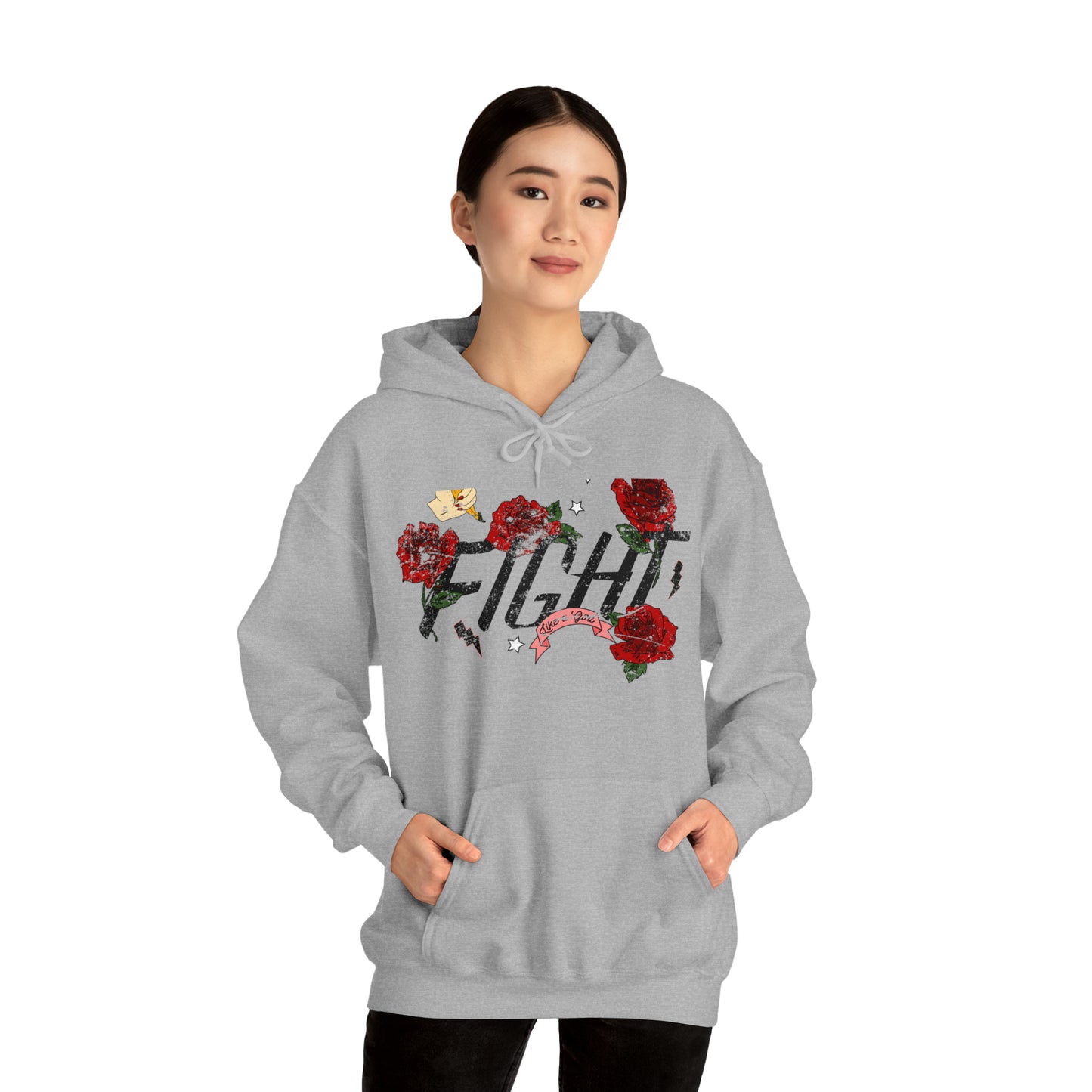 Fight Like A Girl Hoodie