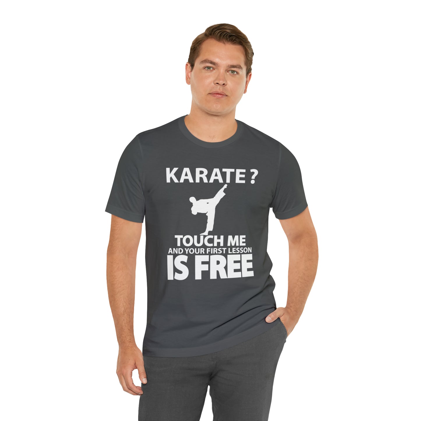 karate first lesson free T-Shirt