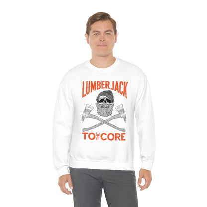 Lumberjack Crewneck Sweatshirt