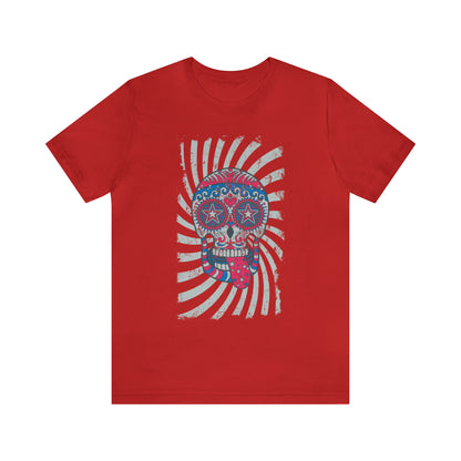 Hippie Skull T-Shirt